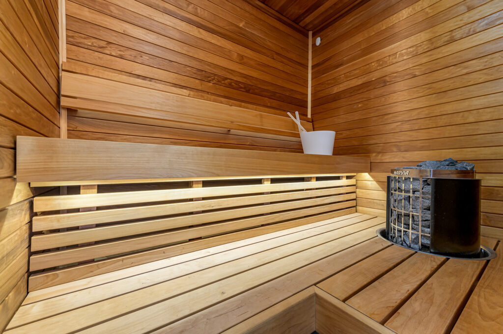 Apartment in Haapsalu with sauna