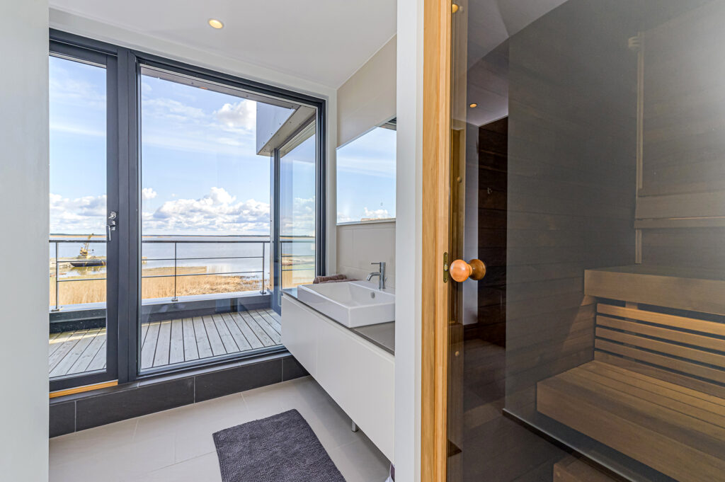 Apartment in Haapsalu with sauna