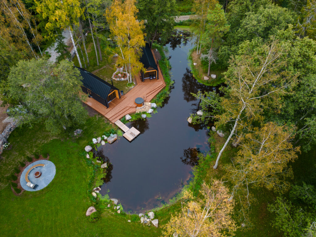Meremõisa minihouses to rent