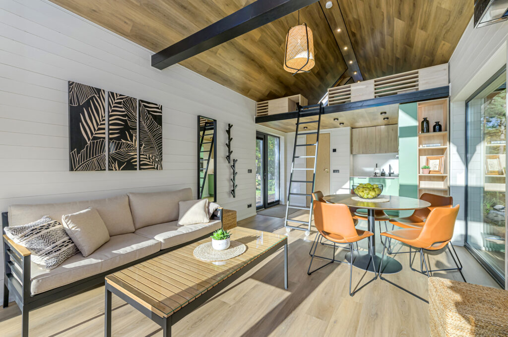 Meremõisa minihouses I Vacation rentals in Estonia