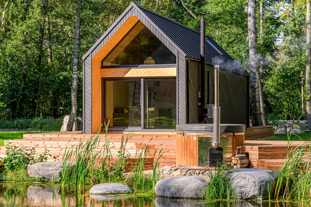 Meremõisa minihouses I Coziest vacation in Estonia