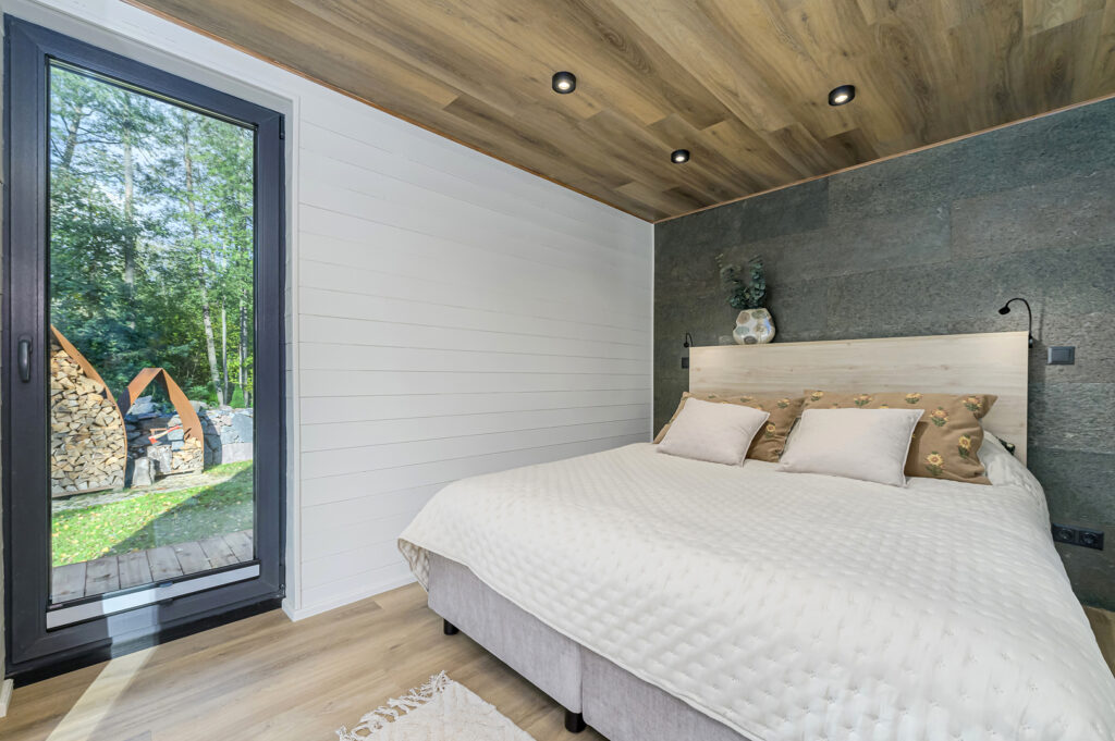 Meremõisa minihouses I bedroom I Minihouses in Estonia