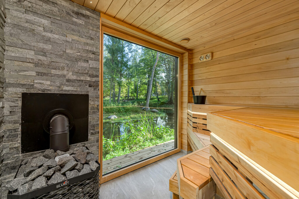 Meremõisa minihouses I sauna